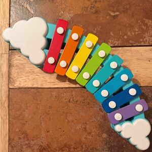 Rainbow Cloud Xylophone for Kids